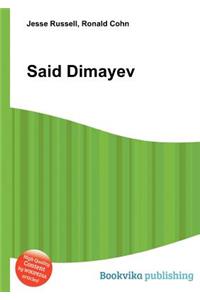 Said Dimayev