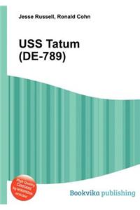 USS Tatum (De-789)