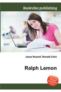 Ralph Lemon