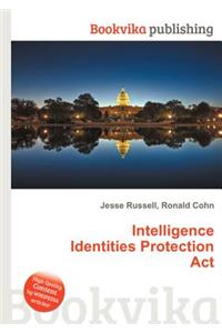 Intelligence Identities Protection ACT