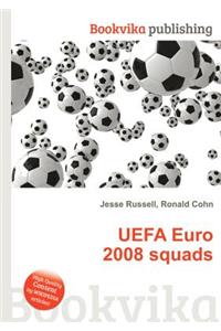 Uefa Euro 2008 Squads