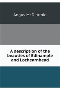 A Description of the Beauties of Edinample and Lochearnhead