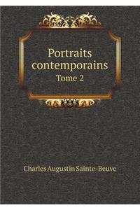 Portraits Contemporains Tome 2