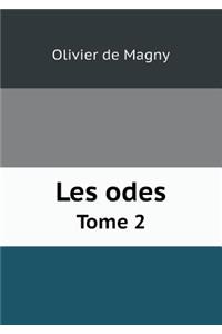 Les Odes Tome 2