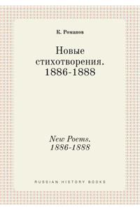 New Poems. 1886-1888