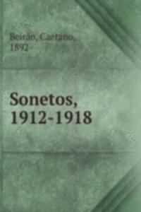 Sonetos, 1912-1918
