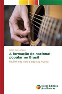 A formação do nacional-popular no Brasil
