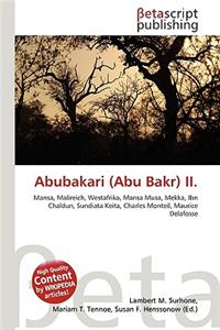 Abubakari (Abu Bakr) II.