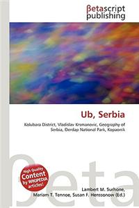 Ub, Serbia