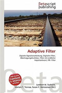 Adaptive Filter