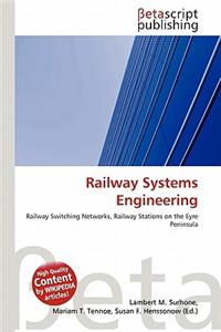 Railway Systems Engineering
