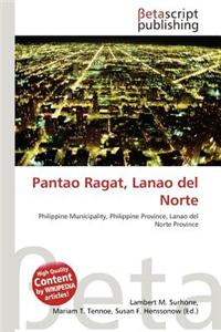Pantao Ragat, Lanao del Norte