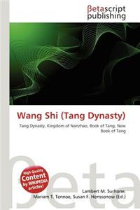 Wang Shi (Tang Dynasty)