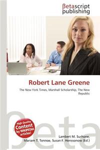 Robert Lane Greene