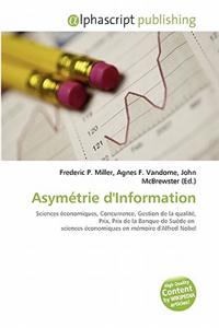 Asymetrie D'Information