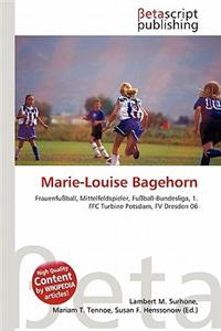 Marie-Louise Bagehorn
