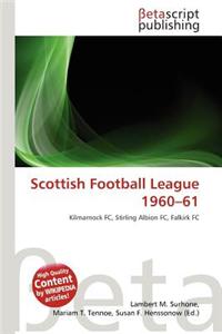 Scottish Football League 1960-61