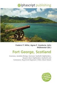 Fort George, Scotland