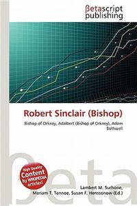Robert Sinclair (Bishop)