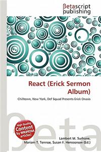 React (Erick Sermon Album)