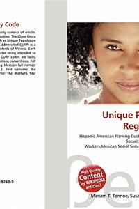 Unique Population Registry Code