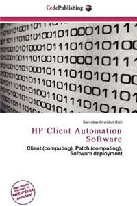 HP Client Automation Software