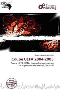 Coupe Uefa 2004-2005
