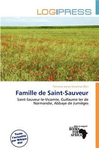 Famille de Saint-Sauveur
