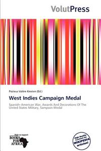 West Indies Campaign Medal