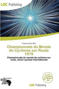 Championnats Du Monde de Cyclisme Sur Route 1979