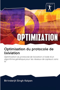 Optimisation du protocole de lixiviation