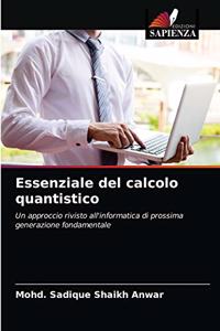 Essenziale del calcolo quantistico