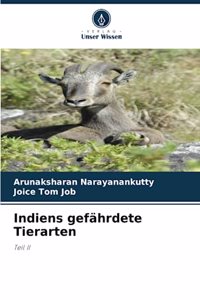 Indiens gefährdete Tierarten