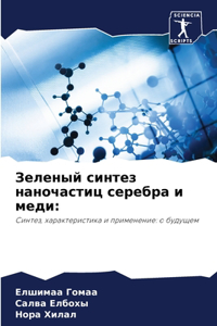 Зеленый синтез наночастиц серебра и меди