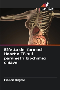 Effetto dei farmaci Haart e TB sui parametri biochimici chiave