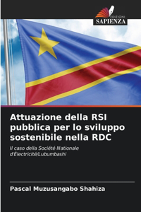 Attuazione della RSI pubblica per lo sviluppo sostenibile nella RDC