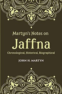Martyn's Notes on Jaffna