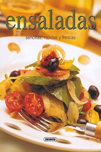 Ensaladas sencillas, rapidas y frescas