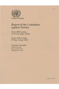 Report of the Committee Against Torture