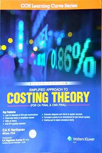 Simplified Approach to Costing Theory - CA Final and CWA Final