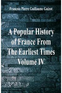 Popular History of France From The Earliest Times