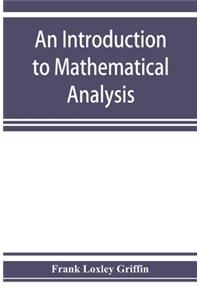 introduction to mathematical analysis