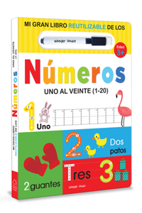 Book of Numbers One to Twenty ( 120 )