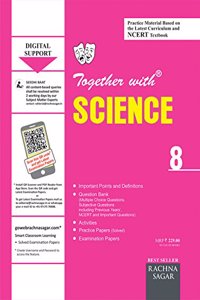 Together with NCERT Practice Material Chapterwise for Class 8 Science for 2019 Examination