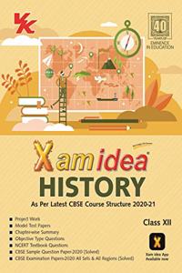 Xam Idea History Class 12 Cbse (2020-21) Examination