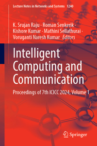 Intelligent Computing and Communication