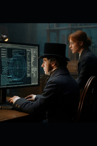 Sherlock Holmes and The Quantum Code