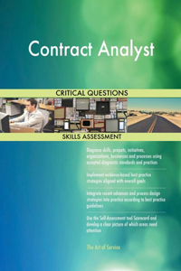 Contract Analyst Critical Questions Skills Assessment
