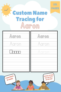 Custom Name Tracing for Aaron