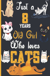 Just a 8 years Old Girl Who Loves Cats